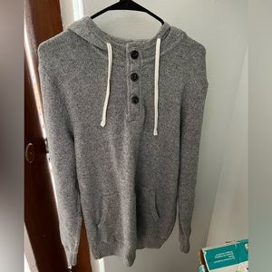 Mens grey sweater size small